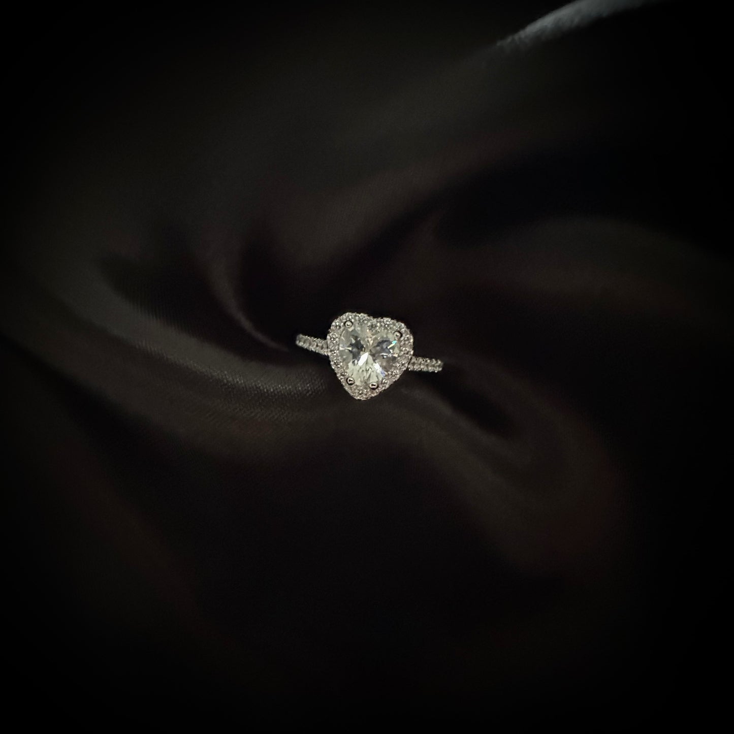 Bague Cœur