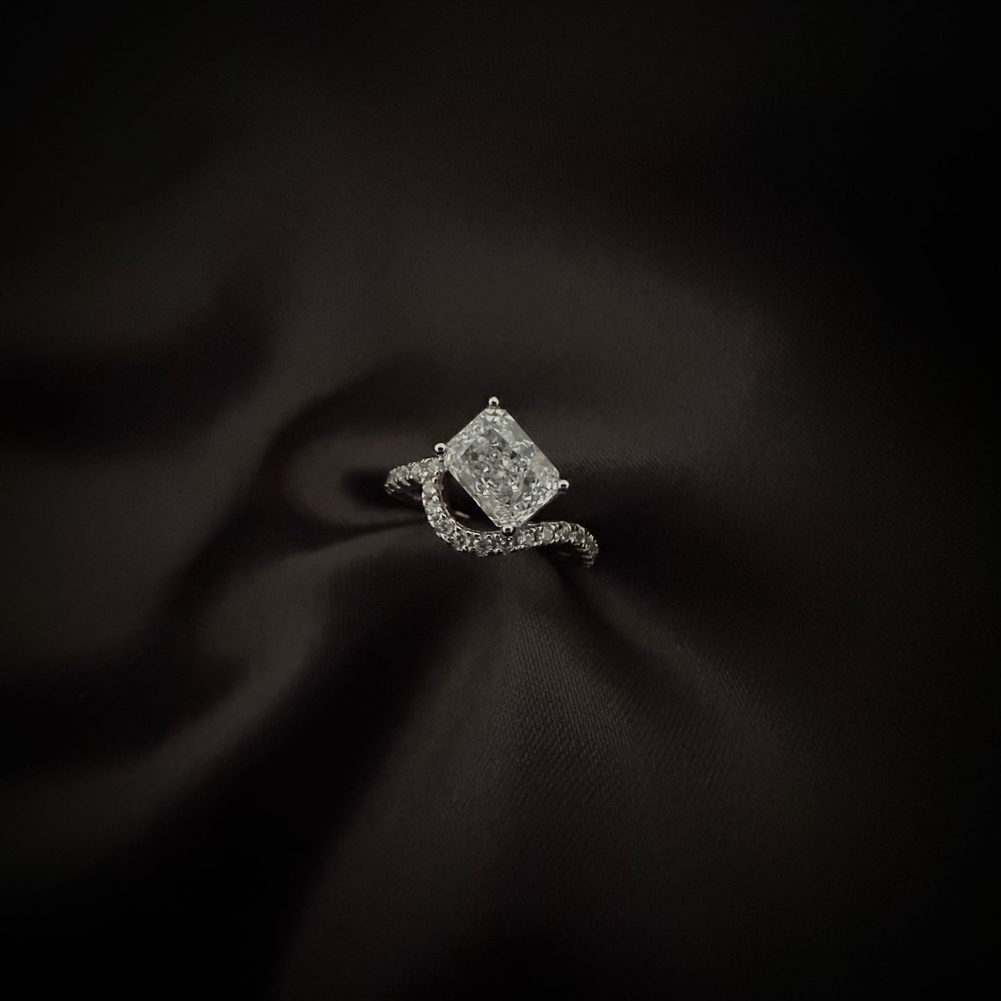 Bague Éclat Renversé