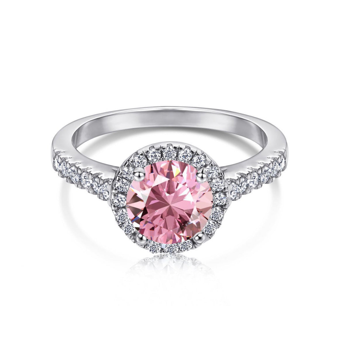 Bague Rond Scintillant
