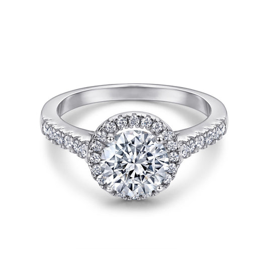 Bague Rond Scintillant