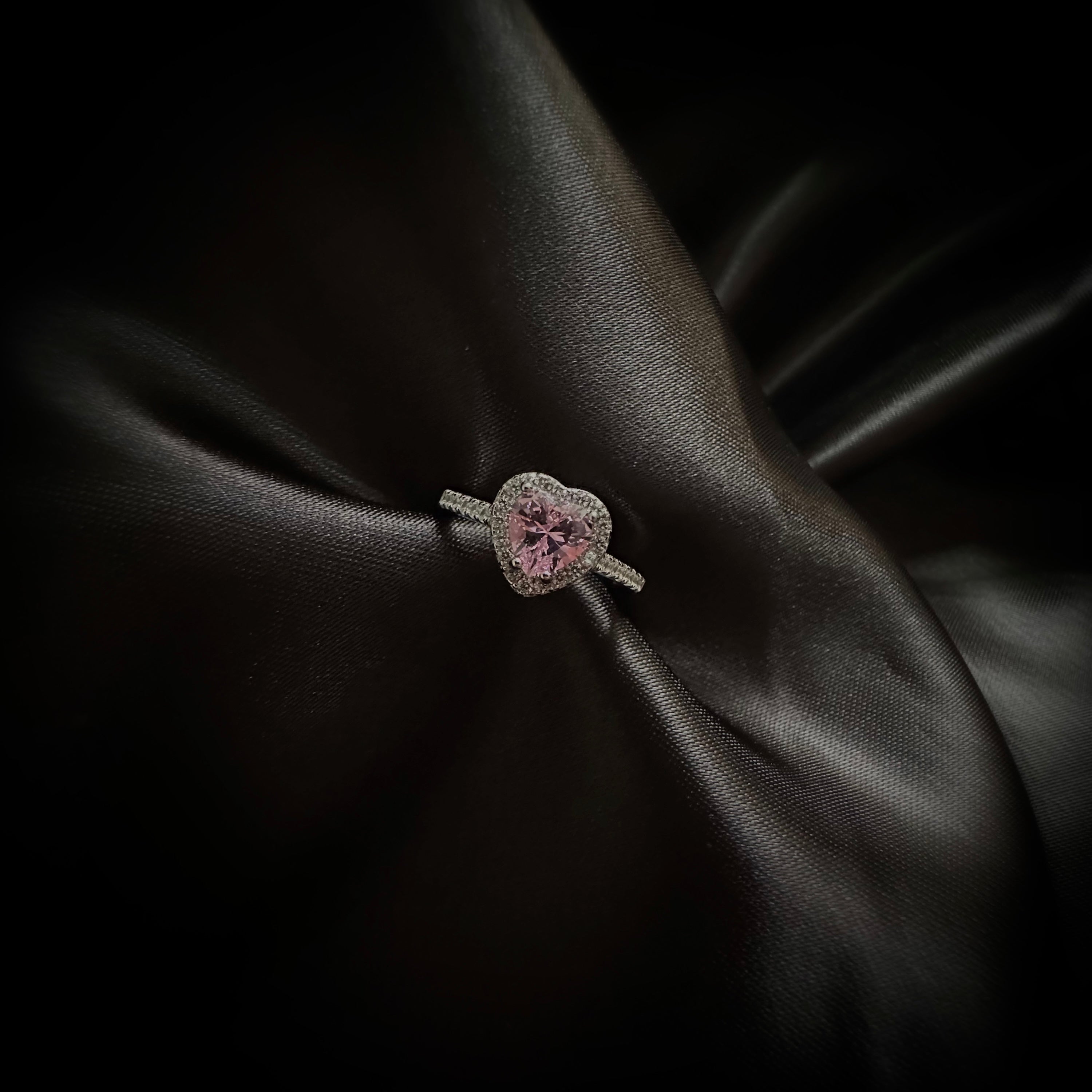 Bague Cœur
