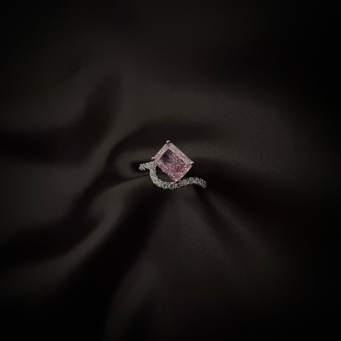 Bague Éclat Renversé