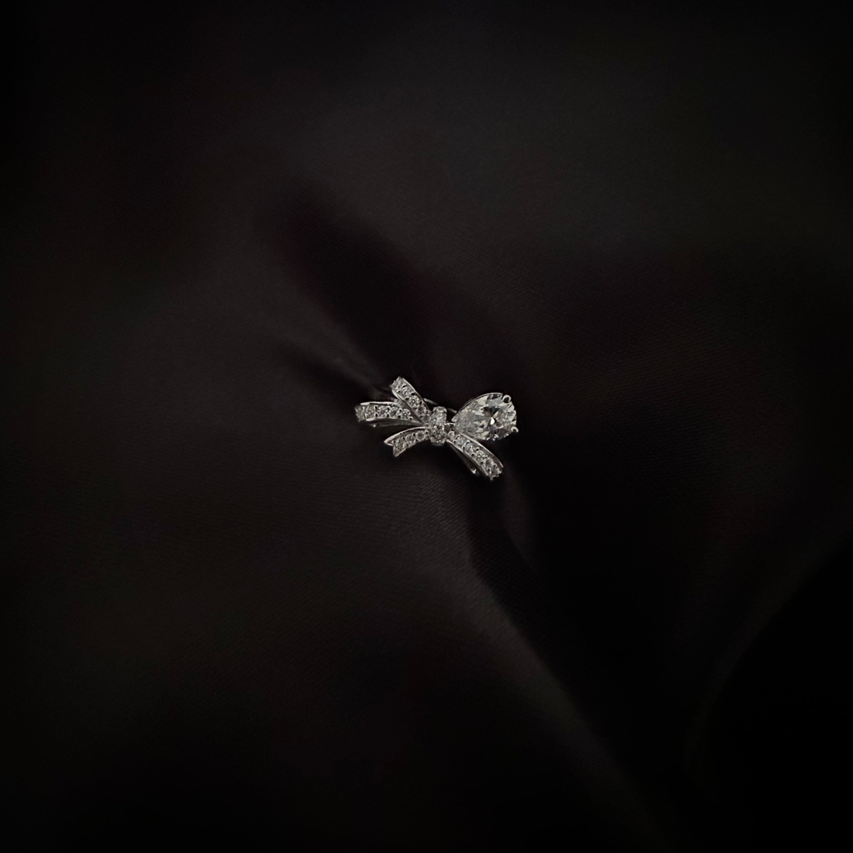 Bague Nœud Croisé