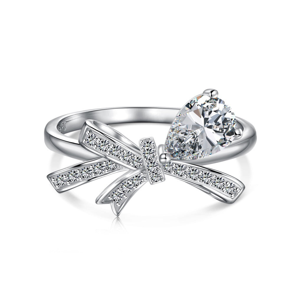 Bague Nœud Croisé