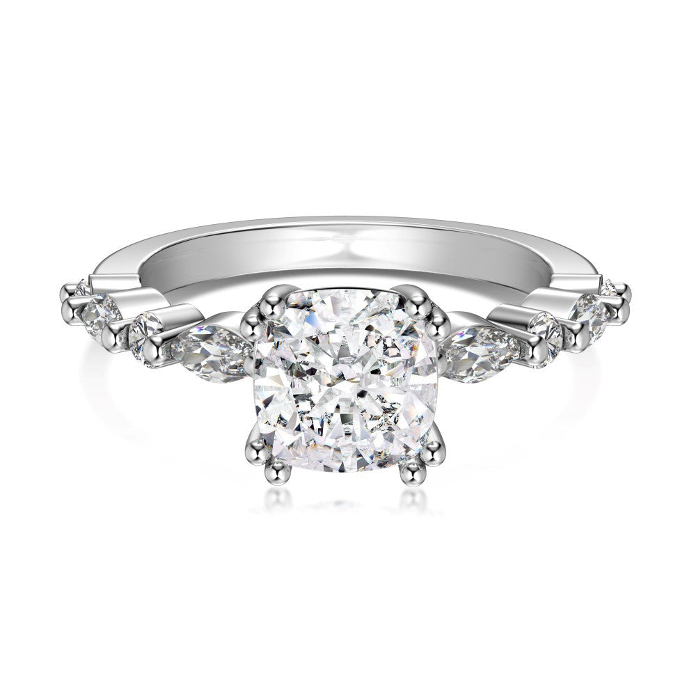 Bague Petit Carré
