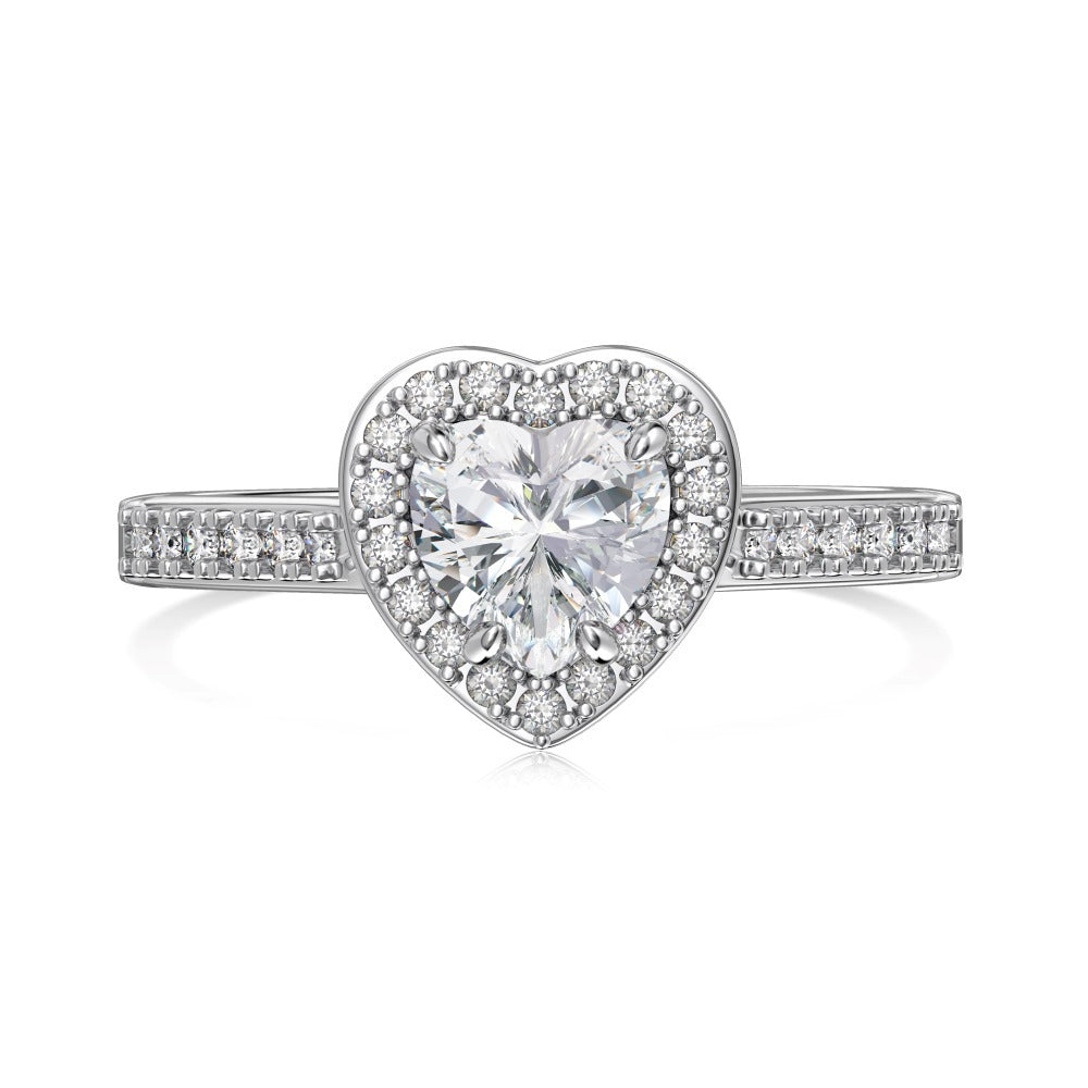 Bague Cœur