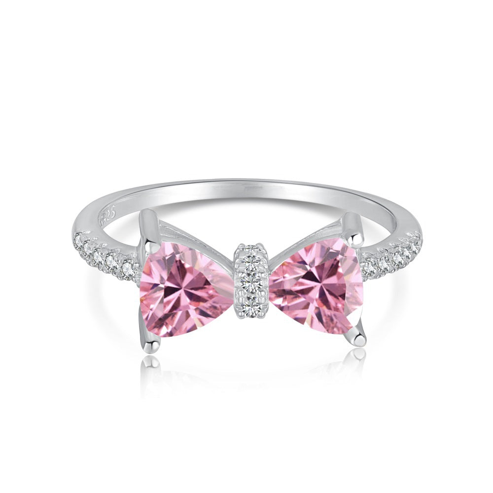 Bague Nœud Scintillant