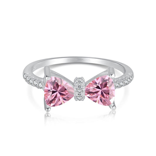Bague Nœud Scintillant