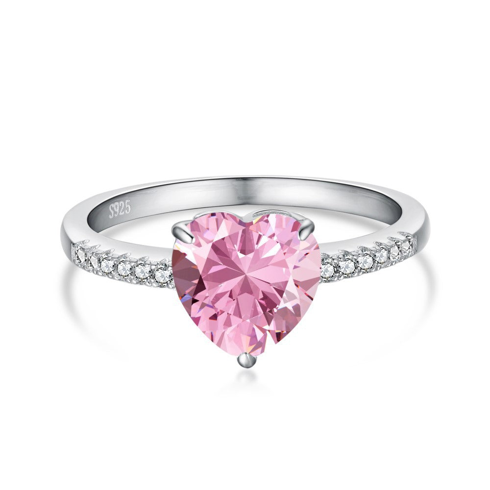 Bague Cœur Simple