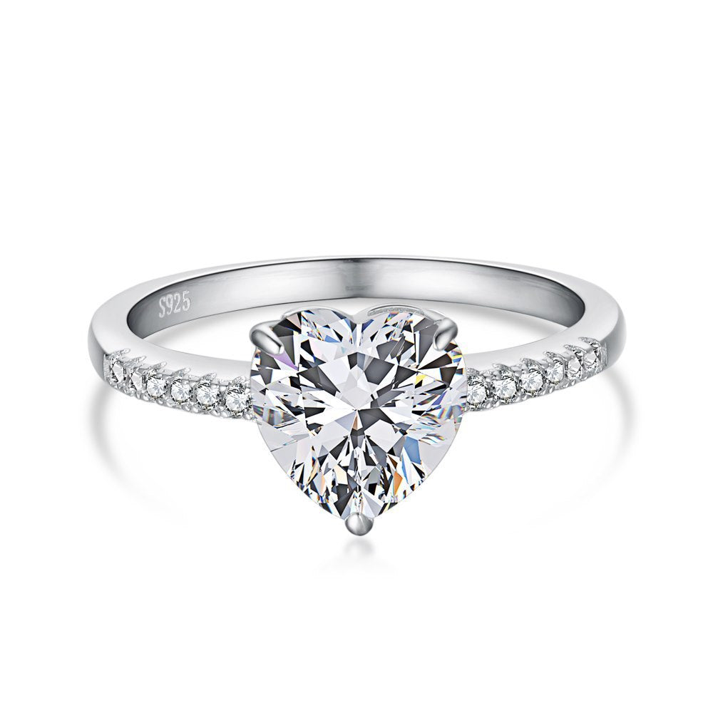 Bague Cœur Simple