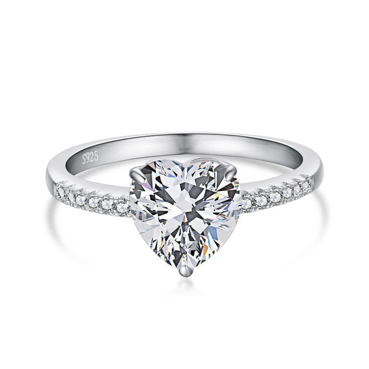 Bague Cœur Simple